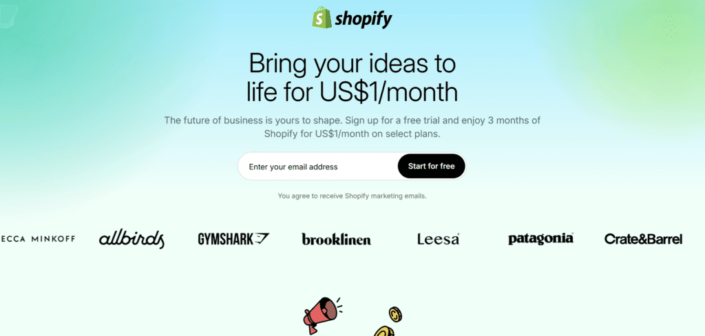 Website Shopify