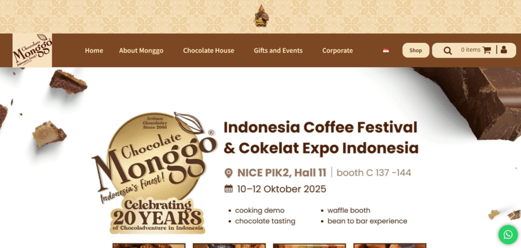 cokelat monggo